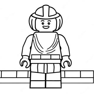 Lego Minifigur Ausmalbild 46323-38571