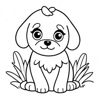 Cavapoo Ausmalbilder