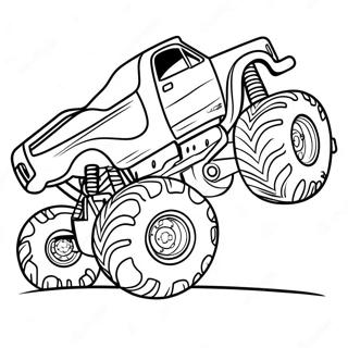 Rampage Monstertruck Ausmalbild 46554-38756