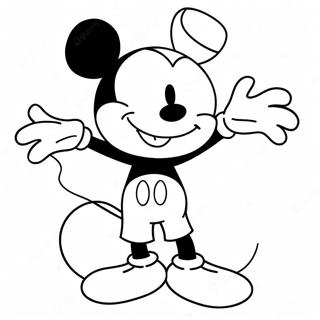 Mickey Mouse Shorts Ausmalbilder