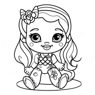 Monster High Baby Ausmalbilder