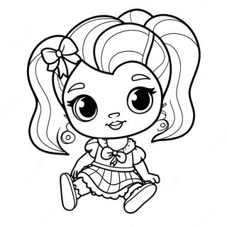 Monster High Baby Ausmalbild 46603-38792