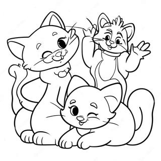 Aristocats Ausmalbild 4661-3746