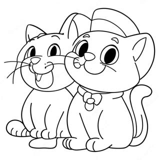 Aristocats Ausmalbild 4661-3747