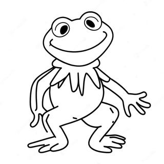 Kermit Der Frosch Ausmalbilder