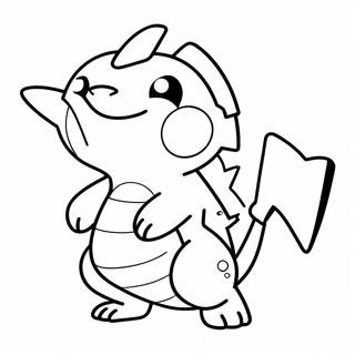 Pokemon Clipart Ausmalbild 46933-39050