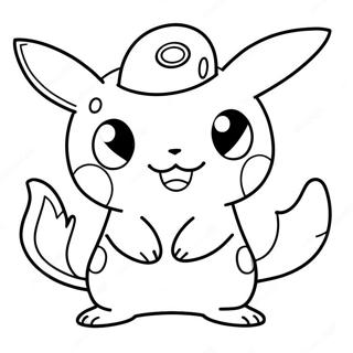 Pokemon Clipart Ausmalbild 46933-39052