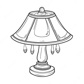 Lampe Ausmalbilder