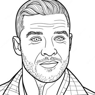 Justin Timberlake Ausmalbild 47463-39482