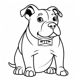 American Bully Ausmalbild 47604-39588