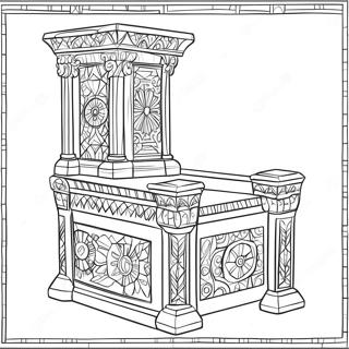 Mobel Des Salomonischen Tempels Ausmalbild 47724-39683