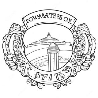 Iowa State Logo Ausmalbild 47774-39722