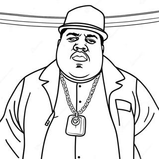 Biggie Smalls Ausmalbilder