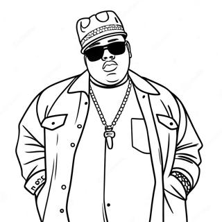 Biggie Smalls Ausmalbild 47824-39766