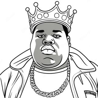 Biggie Smalls Ausmalbilder