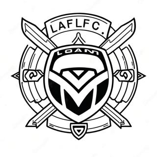 Lafc Logo Ausmalbild 47934-39847