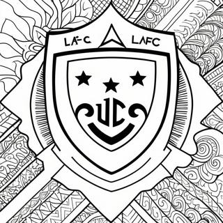 Lafc Logo Ausmalbild 47934-39848