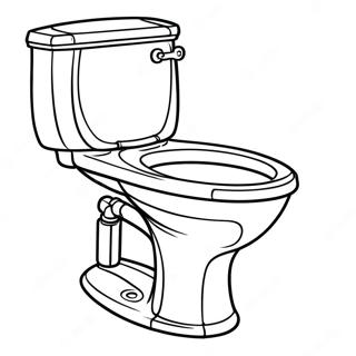 Titan Skibidi Toilet Ausmalbild 48164-40035