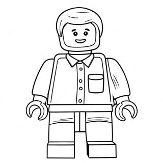 Lego Figur Ausmalbilder