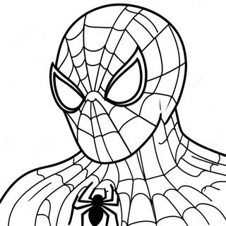 Spiderman 2 Ausmalbild 48244-40100