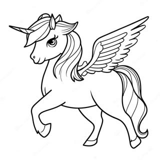 Pegacorn Ausmalbild 48344-40176