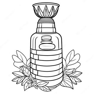 Stanley Cup Ausmalbild 4841-3889