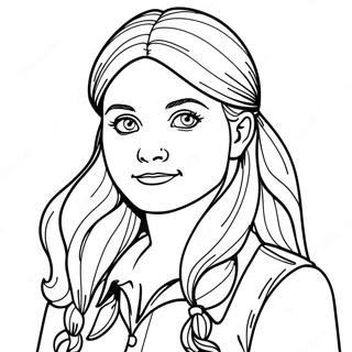 Ginny Weasley Ausmalbild 48454-40263