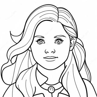 Ginny Weasley Ausmalbild 48454-40264