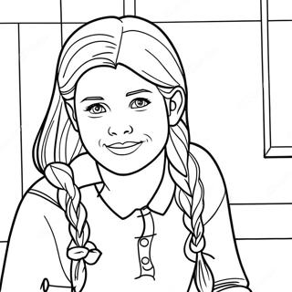 Ginny Weasley Ausmalbilder