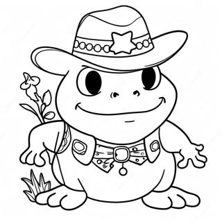 Ausmalbild Von Sheriff Toadster 48844-40587