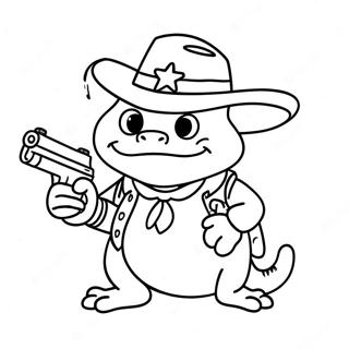 Ausmalbild Von Sheriff Toadster 48844-40588