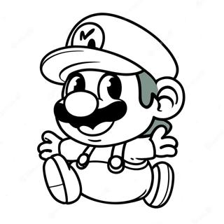 Baby Mario Ausmalbild 48884-40594