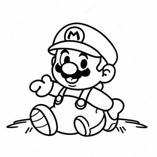 Baby Mario Ausmalbild 48884-40596