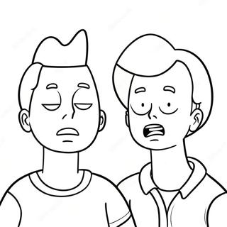 Beavis Und Butthead Ausmalbild 48994-40690