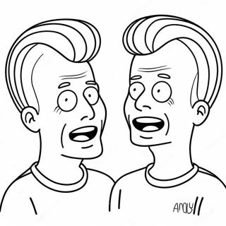 Beavis Und Butthead Ausmalbild 48994-40692