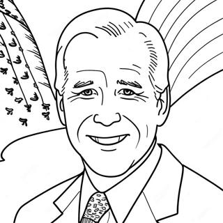 Joe Biden Ausmalbild 49014-40709