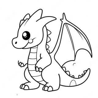 Drachen Pokemon Ausmalbild 49164-40836