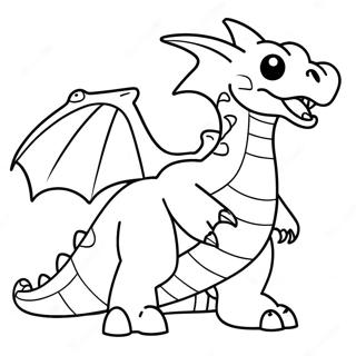 Drachen Pokemon Ausmalbilder