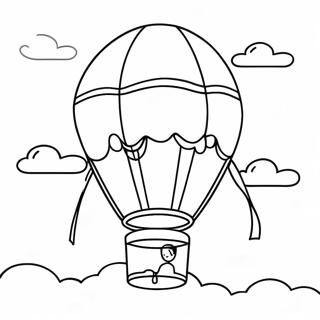 Ballon Ausmalbilder