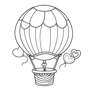 Ballon Ausmalbild 491-390