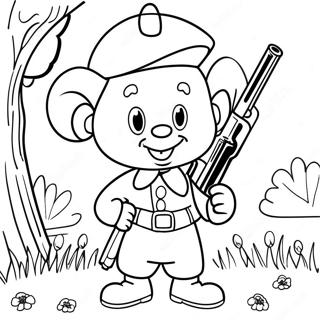 Elmer Fudd Ausmalbild 49304-40938