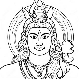 Shiva Ausmalbild 49374-41015