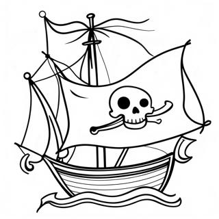 Piratenflaggen Ausmalbild 49824-41558