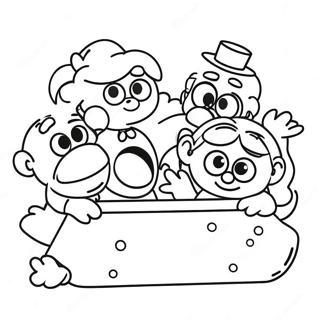 Muppet Babies Ausmalbild 4982-3995