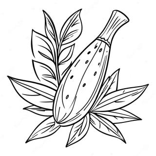 Ausmalbild Von Lulav Und Etrog 49864-41586