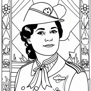 Juliette Gordon Low Ausmalbild 50034-41728