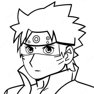 Sharingan Kakashi Ausmalbild 50104-41791