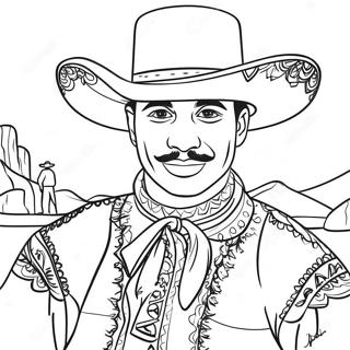 Charro Days Festival Ausmalbild 50154-41824