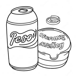 Pepsi Logo Ausmalbild 50254-41915