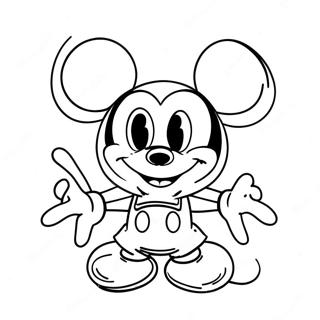 Mickey Ausmalbild 50294-41934